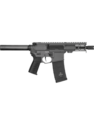 CMMG Banshee Gen 1 9mm Luger Semi-Auto Pistol - Tungsten Finish