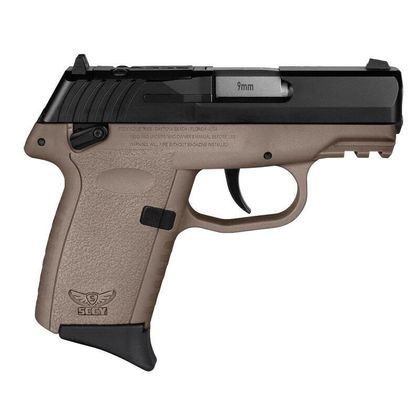 SCCY CPX-1 Gen 3 RDR 9mm Compact: Lightweight, Concealed Carry Ready