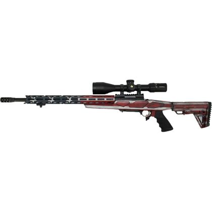 HOWA Patriot Bolt Action Rifle Gen1 - 7.62x39mm, Red/White/Blue