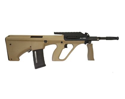 Steyr AUG A3 M1 Gen 2: Precision 5.56 NATO Rifle with Adjustable Gas Piston