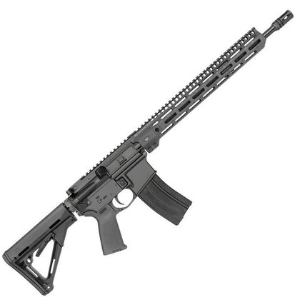 Midwest MI-15F Gen 1 Black 5.56 NATO Sporting Rifle, Optic Ready