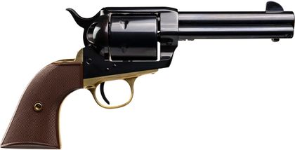 Pietta 1873 Gen 1 Blued .45 Colt Revolver - Classic 4.75" Barrel, 6-Round
