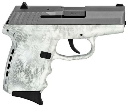 SCCY CPX-2 Gen 2 9mm Kryptek Yeti Compact Pistol - Reliable CCW