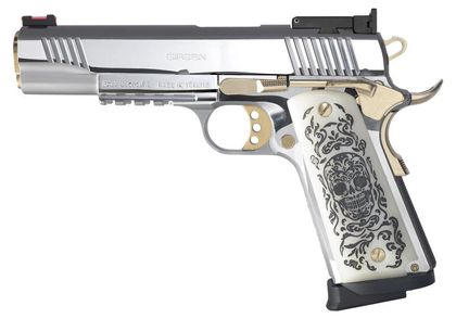 Girsan MC1911S Liberador .38 Super Stainless Precision Pistol