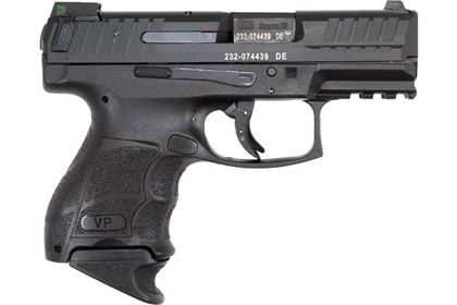 HK VP9SK Gen 1 9mm Subcompact Pistol w/ Night Sights - Ergonomic Black