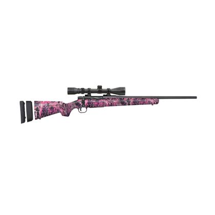 Mossberg Patriot Creedmoor Youth 6.5 Bolt Rifle - Muddy Girl Edition
