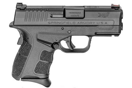 Springfield XD-M Gen 1 Compact 9mm - 3.8" Barrel, Fiber Optic Sights