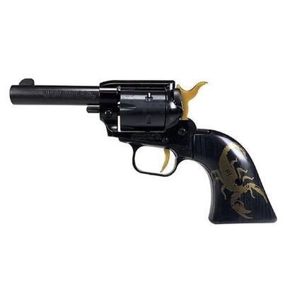 Heritage Barkeep Gen 1 .22 LR Revolver - 3" Black Gold Elegance