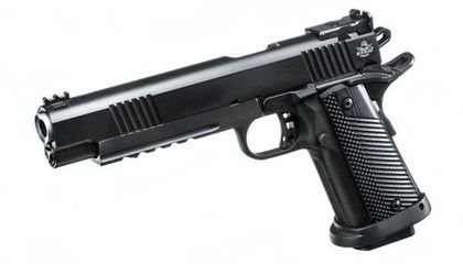 ARMSCOR Pro M1911 Gen 1 10mm SAO Pistol - High Cap, Fiber Optic Sights