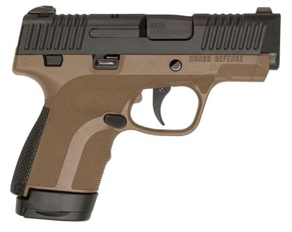 Honor Guard Sub-Compact Gen 1 FDE - 9mm, Sleek & Reliable EDC Pistol