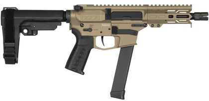 CMMG Banshee MKGS Gen1 9mm 33-Round Coyote Tan Semi-Auto Handgun