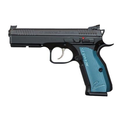 CZ Shadow 2 Gen 1: Elite 9mm SA/DA Pistol with Fiber Optic Sights