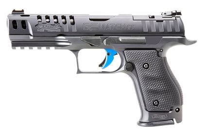Walther PPQ Q5 Match SF 9mm Gen 1 - Precision Ergonomic Shooter