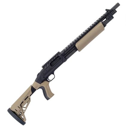 Mossberg 500 ATI Scorpion Gen 1 - 12 Ga Tactical Pump, FDE Finish