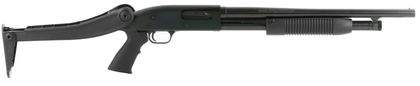 Mossberg Maverick 88 Tactical 12GA Pump Shotgun - Black Folding Stock