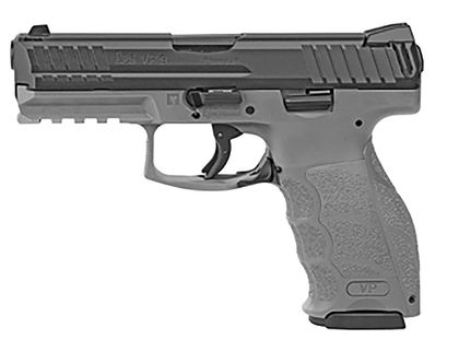 HK VP9 Gen 1 9mm Striker-Fired Pistol, Gray Polymer Frame