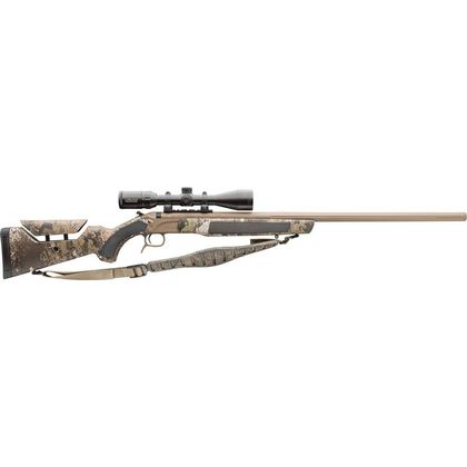 CVA Accura LR-X .50 Cal Muzzleloader, 30" Barrel w/ 3-10x44 Scope