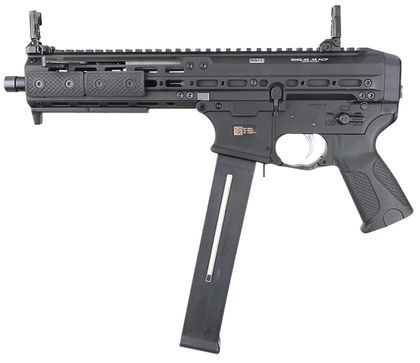 LWRC SMG-45 Gen 1 Tactical Pistol - .45 ACP, 8.5" Barrel, 25-Round Capacity