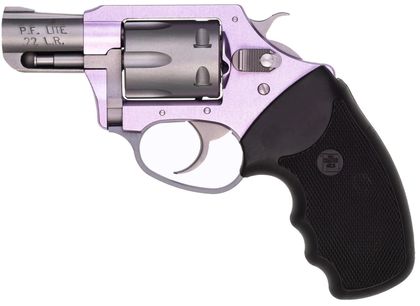 Charter Arms Pathfinder Lite Lavender .22 LR Revolver - 8-Rd DA/SA