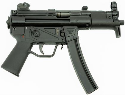 Zenith ZF-5T Gen 1 Tactical 9mm Pistol, 30-Round, Threaded Barrel