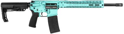 Black Rain Spec+ Fusion AR15 Gen 1 - 5.56 NATO, 16" Tiffany Blue Rifle