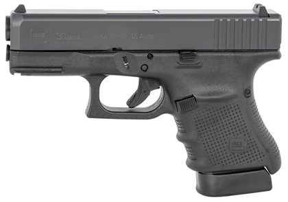 Glock G30 Gen 4 .45 ACP Subcompact - Reliable Concealed Carry Powerhouse