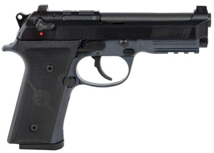 Beretta 92X RDO Centurion Gen 1: Precision 9mm, Optics-Ready, Black Finish