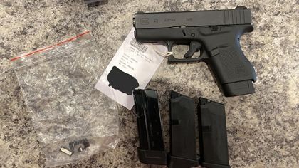 GLOCK G43 Gen 1 9MM Sub-Compact Concealed Carry Pistol