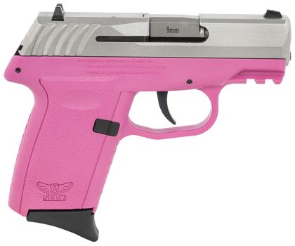 SCCY CPX-2 Gen 3 9mm Pink Compact - Stylish Defense Pistol