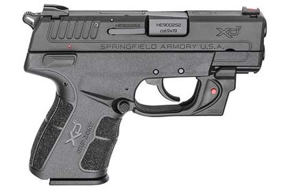 Springfield XD-M 9mm Gen 1 - Precision Competition Pistol