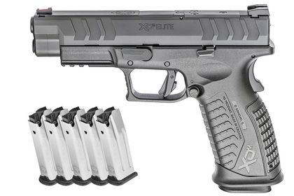 Springfield XD-M Elite Gen 1 10mm OSP Pistol - Optic-Ready, 4.5" Barrel