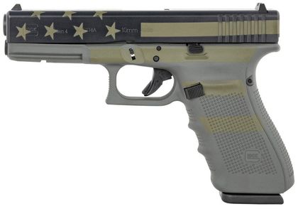 Glock G20 Gen4 10mm Auto - Operator Flag Edition, 15+1 Rounds