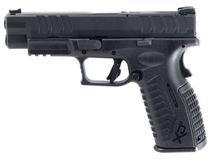 Springfield XD-M Elite Gen1 9mm - Black Cerakote, Fiber Optic Sights