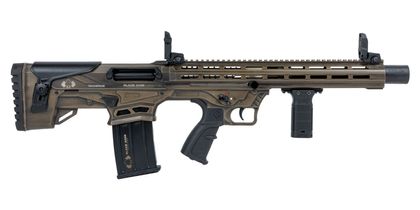 Black Aces Tactical Gen 1 FDE Bullpup 12GA Semi-Auto Shotgun