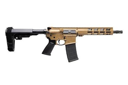 Ruger AR-556 Davidson's .223 Rem Semi-Auto Rifle - Dark Earth Cerakote