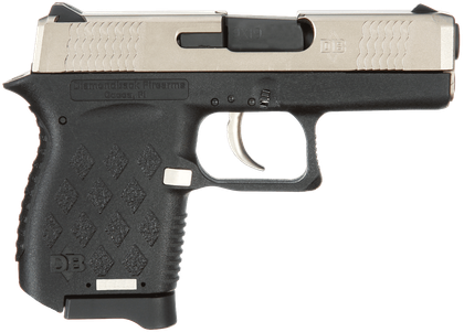 Diamondback DB9 Gen 1 Micro 9mm Pistol - EXO Coated, Compact & Light
