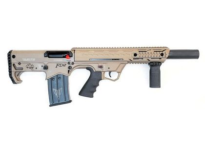 Black Aces Tactical Pro Gen 1 Bullpup 12GA Semi-Auto Shotgun FDE