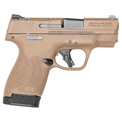 Shield Plus Gen 1 Micro Compact 9mm Pistol - FDE Finish, 13rd Capacity