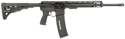 ET Arms Omega-15 Gen 1: 5.56 NATO Semi-Auto, 61 Rounds, Black Finish