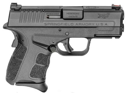Springfield XD-S Mod.2 9mm Compact Pistol - 3.3" Fiber Optic Sight