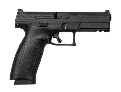 CZ P-10 F Gen 1 Night Strike: Ergonomic 9mm Striker-Fired Pistol