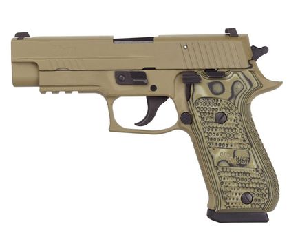 Sig Sauer P220 Scorpion 10mm Gen 1 - FDE Finish Dual Action Handgun
