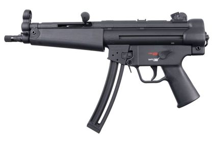 HK MP5 Gen 1 .22 LR Pistol - 8.5" Barrel, Black Finish, 10rd Capacity