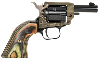 Heritage Barkeep Gen 2 .22 LR Camo Revolver - 2.67" Barrel, Classic Charm