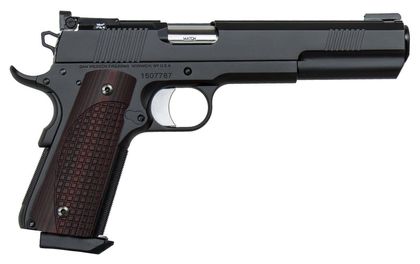 Dan Wesson Bruin 10mm Gen 1 - Precision SAO Pistol, 8+1, Black Finish