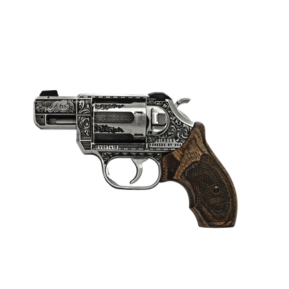 Kimber K6S Gen 1 Engraved .357 Magnum Revolver, 2" Barrel, 6-Round