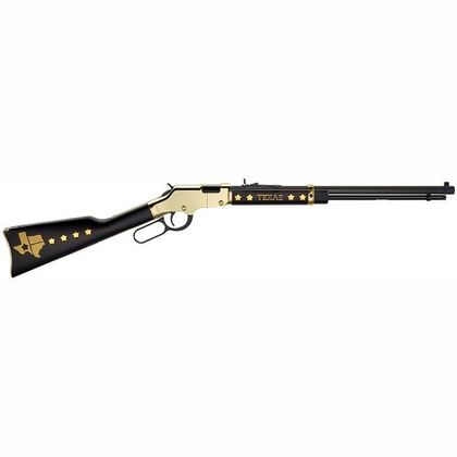 Henry Goldenboy Texas Tribute .22 LR Brass Engraved Lever Rifle