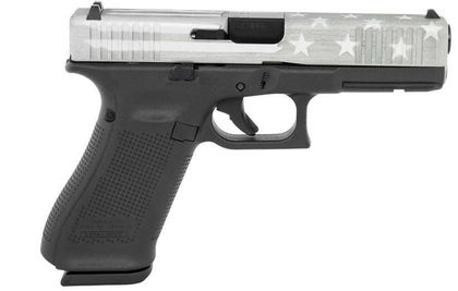 Glock G22 Gen5 .40 S&W - Striker Fire, Battle Worn Cerakote Finish