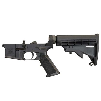 YHM Gen 1 AR15 Lower Receiver 7075-T6 Aluminum - Black