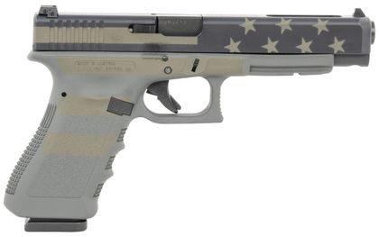 Glock G35 Gen 3 .40 S&W Competition Pistol - Patriotic Precision Finish